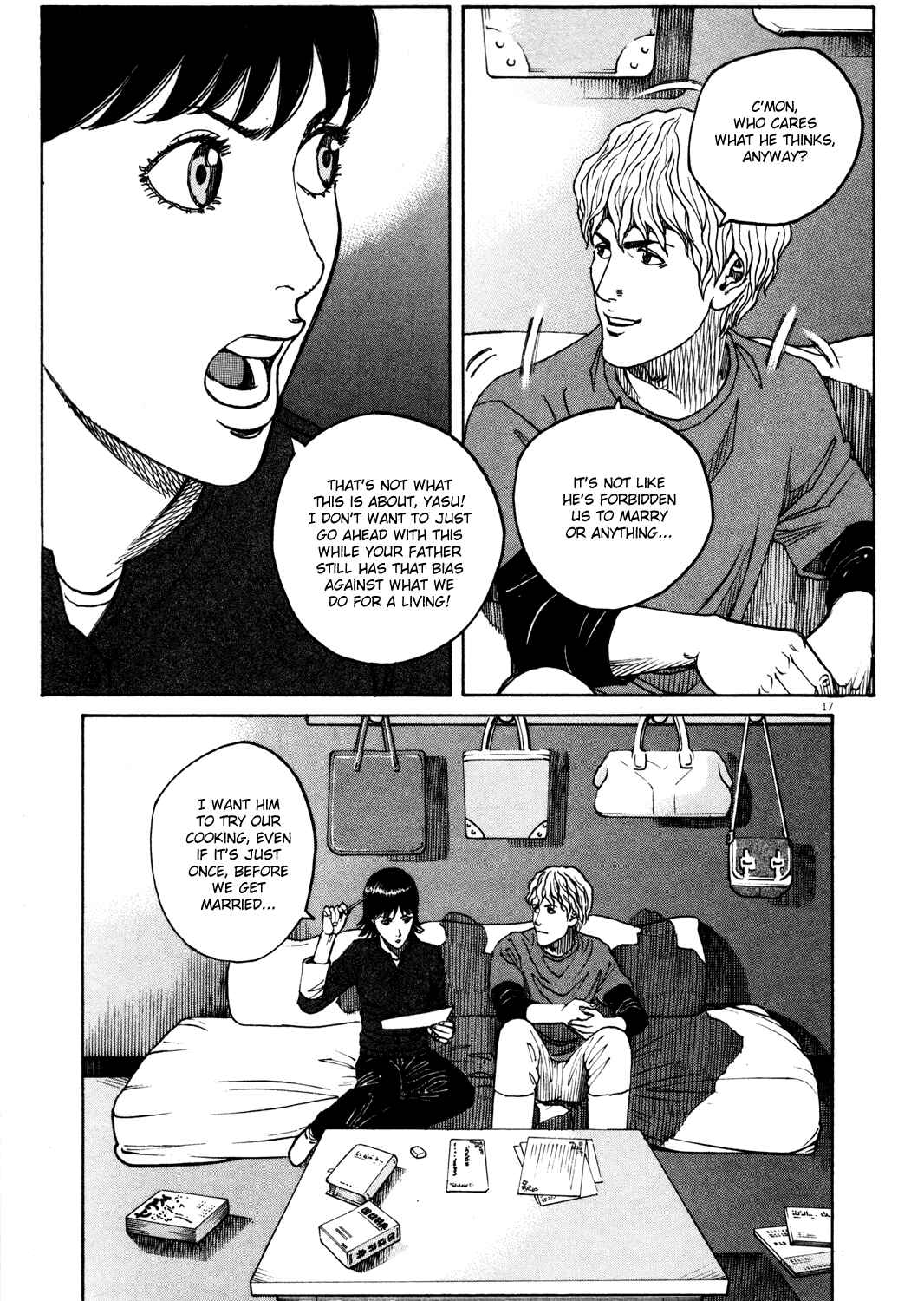 Page 17 Chapter 160 Bambino!
