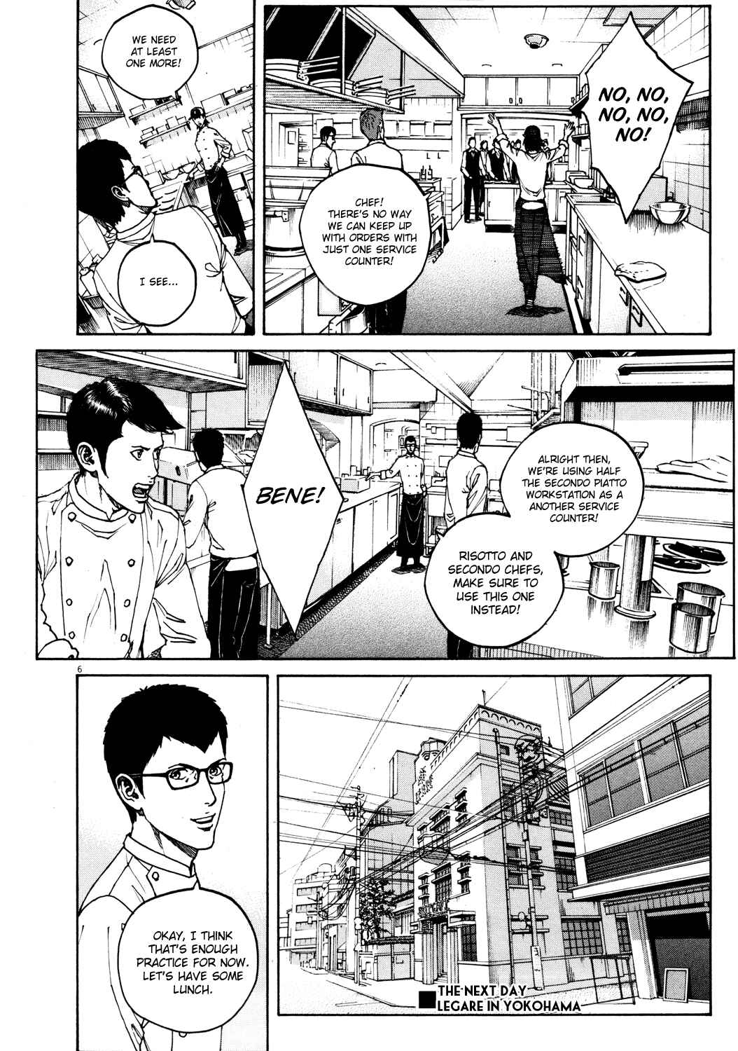 Page 6 Chapter 160 Bambino!