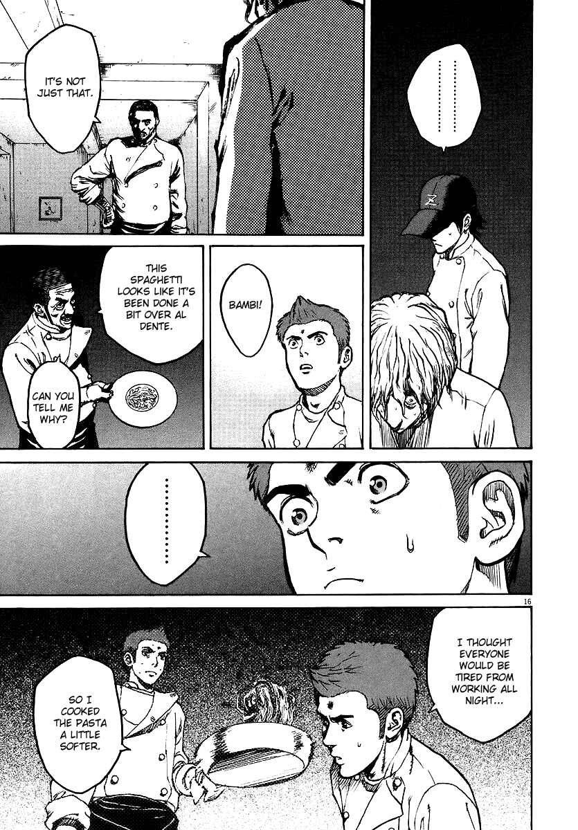 Page 16 Chapter 42 Bambino!