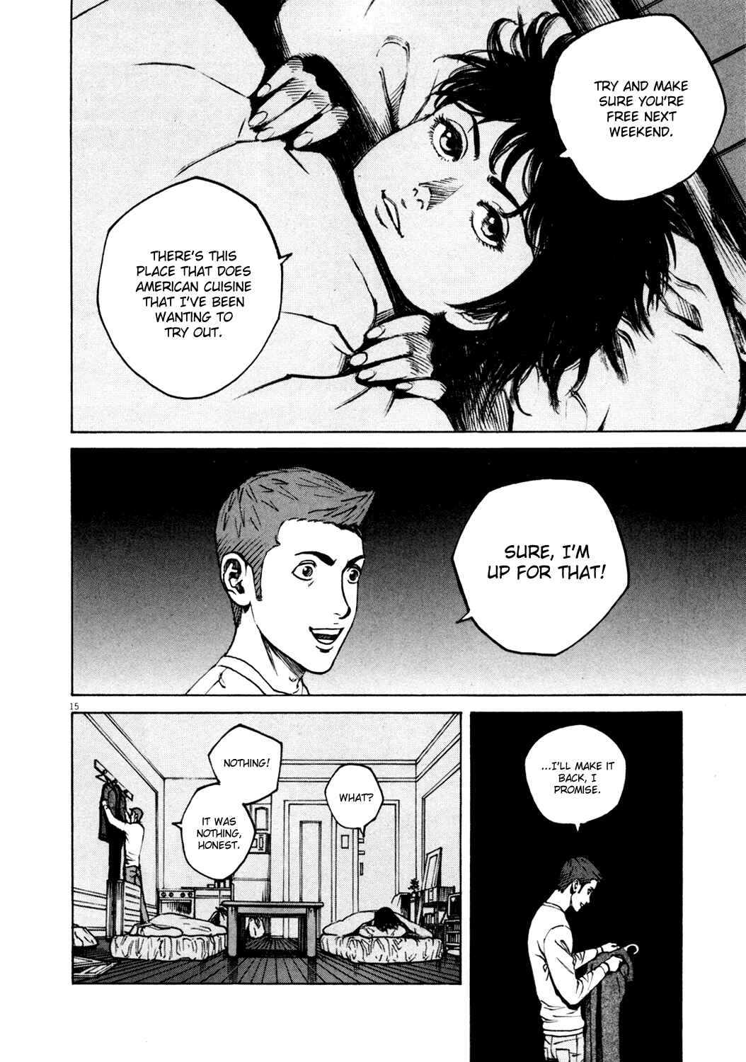 Page 14 Chapter 134 Bambino!