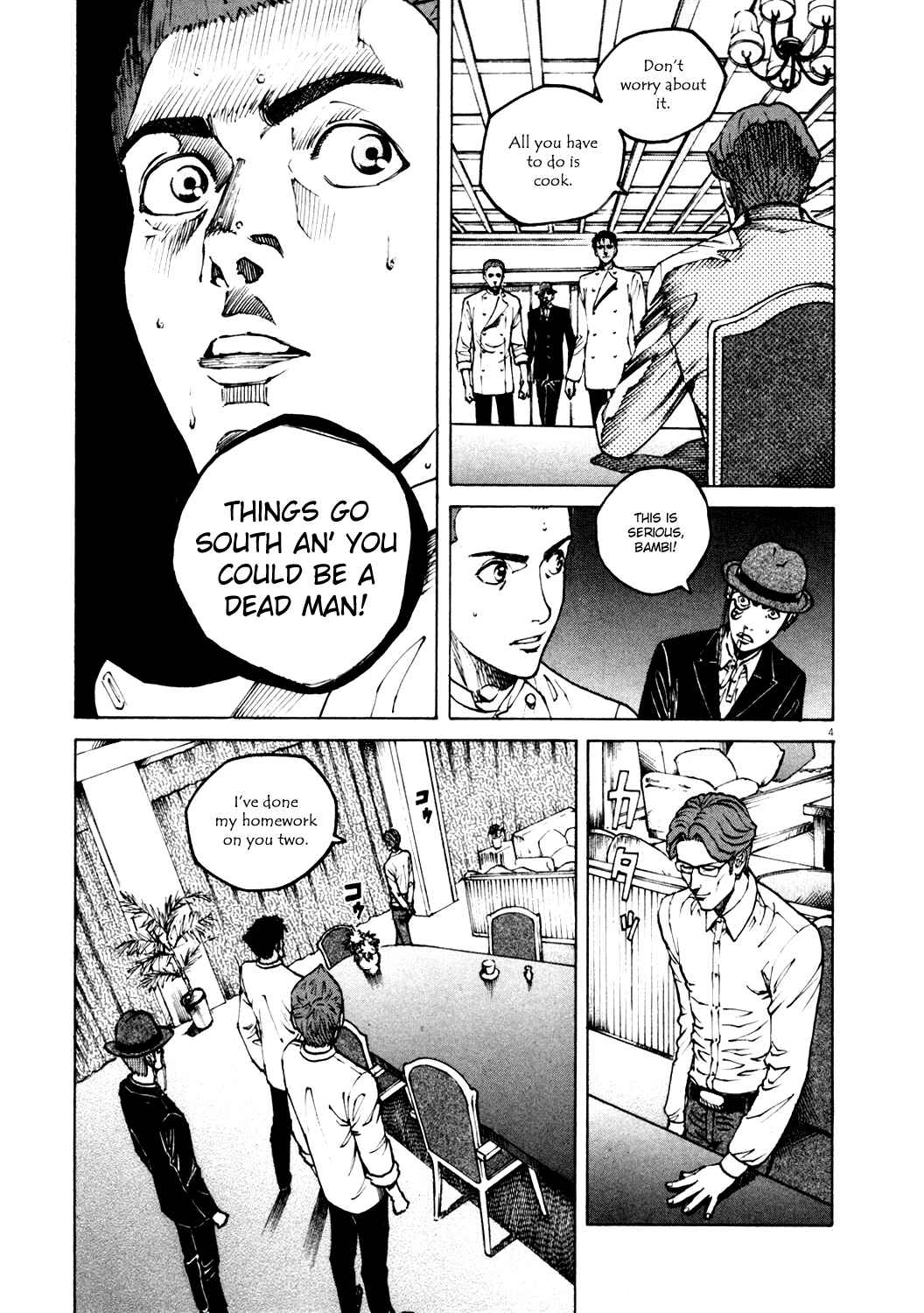 Page 4 Chapter 134 Bambino!