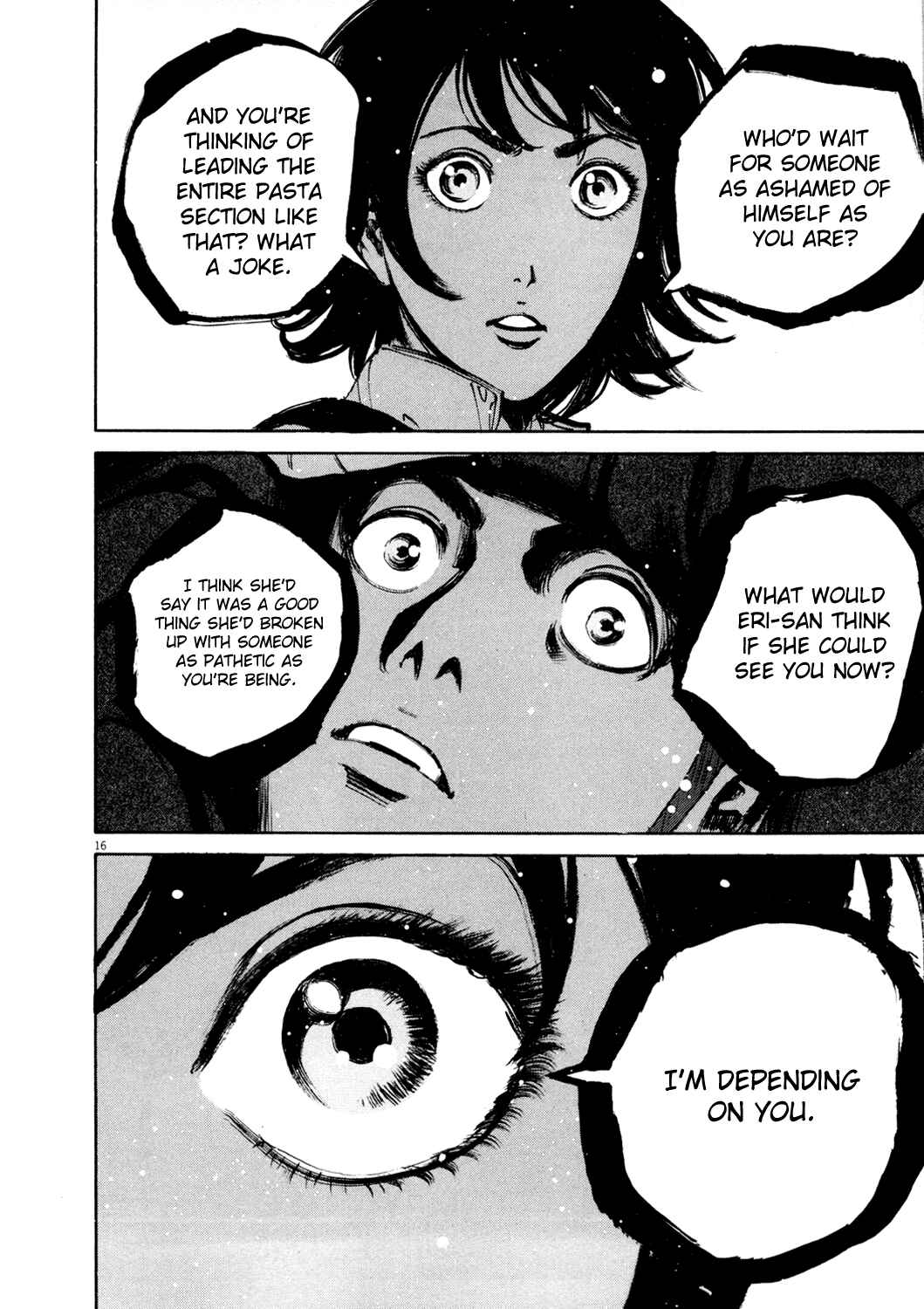 Page 16 Chapter 150 Bambino!