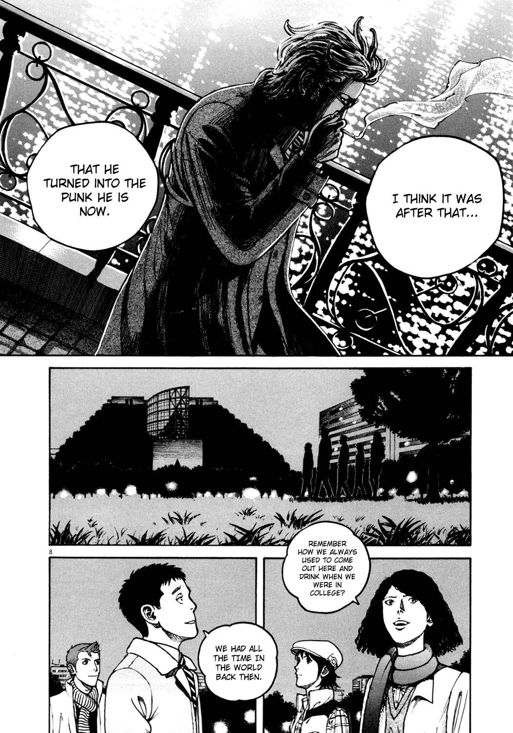 Page 8 Chapter 150 Bambino!