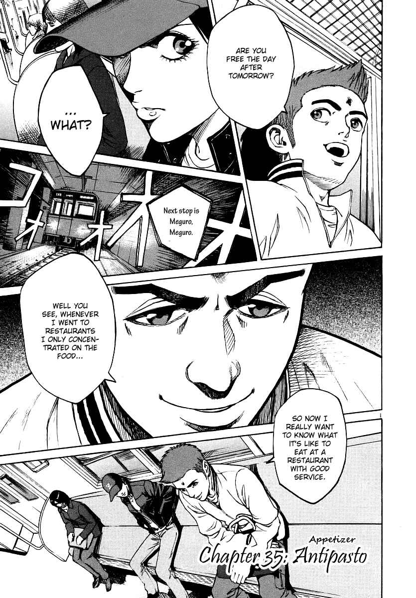 Page 1 Chapter 35 Bambino!
