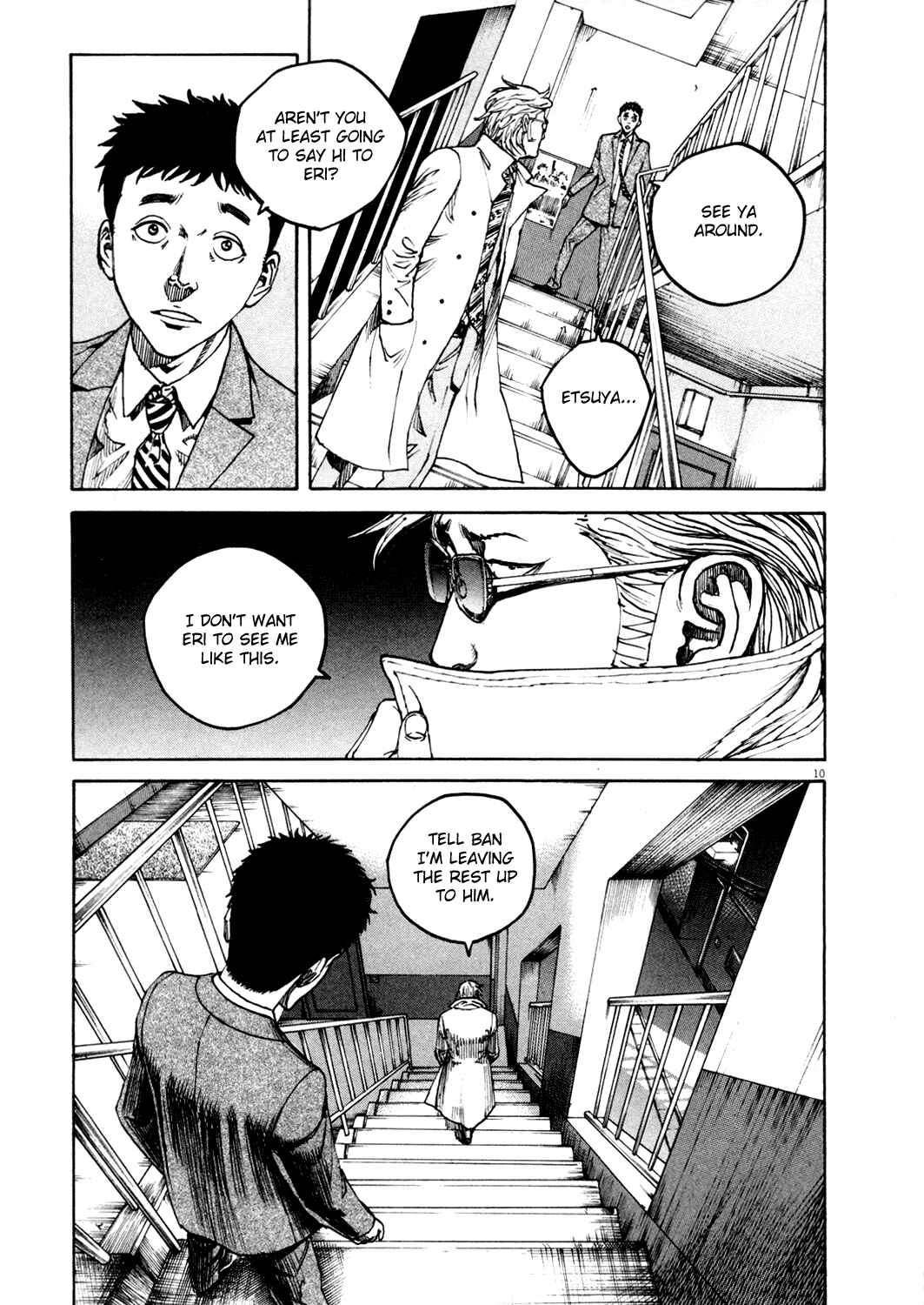 Page 10 Chapter 152 Bambino!
