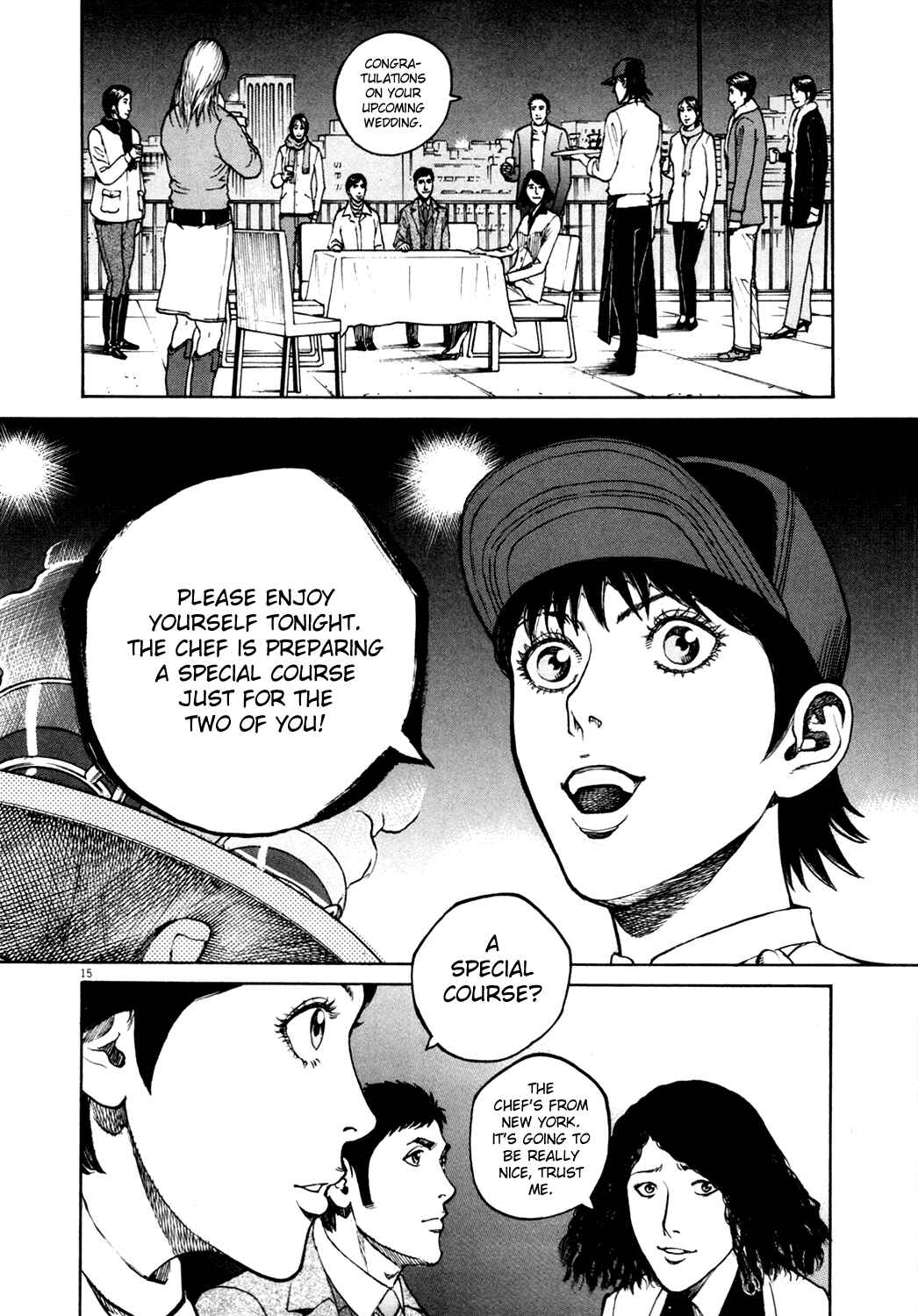 Page 15 Chapter 152 Bambino!