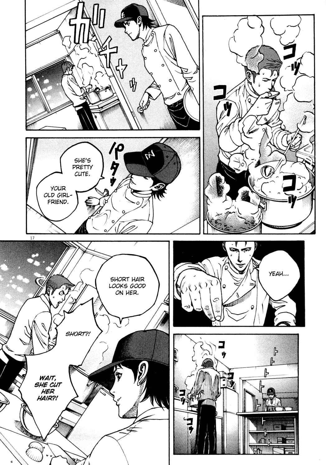 Page 17 Chapter 152 Bambino!