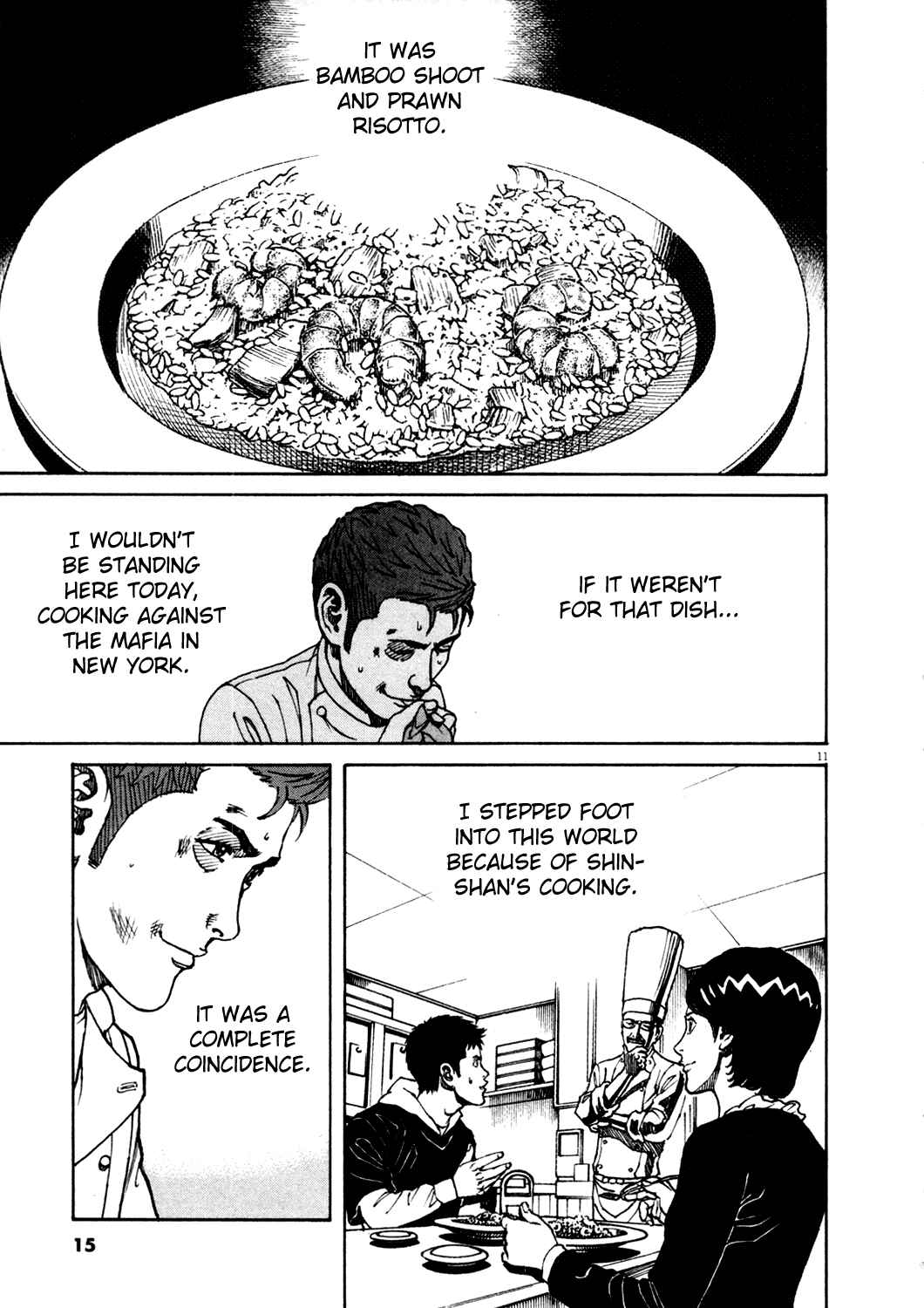 Page 13 Chapter 143 Bambino!