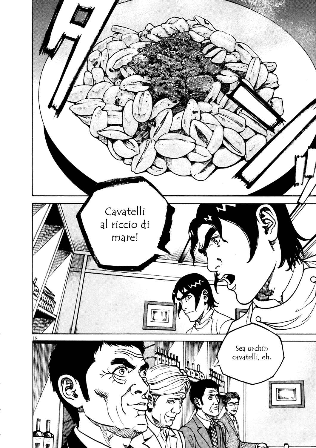 Page 18 Chapter 143 Bambino!
