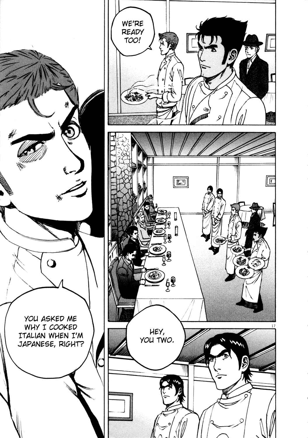 Page 19 Chapter 143 Bambino!