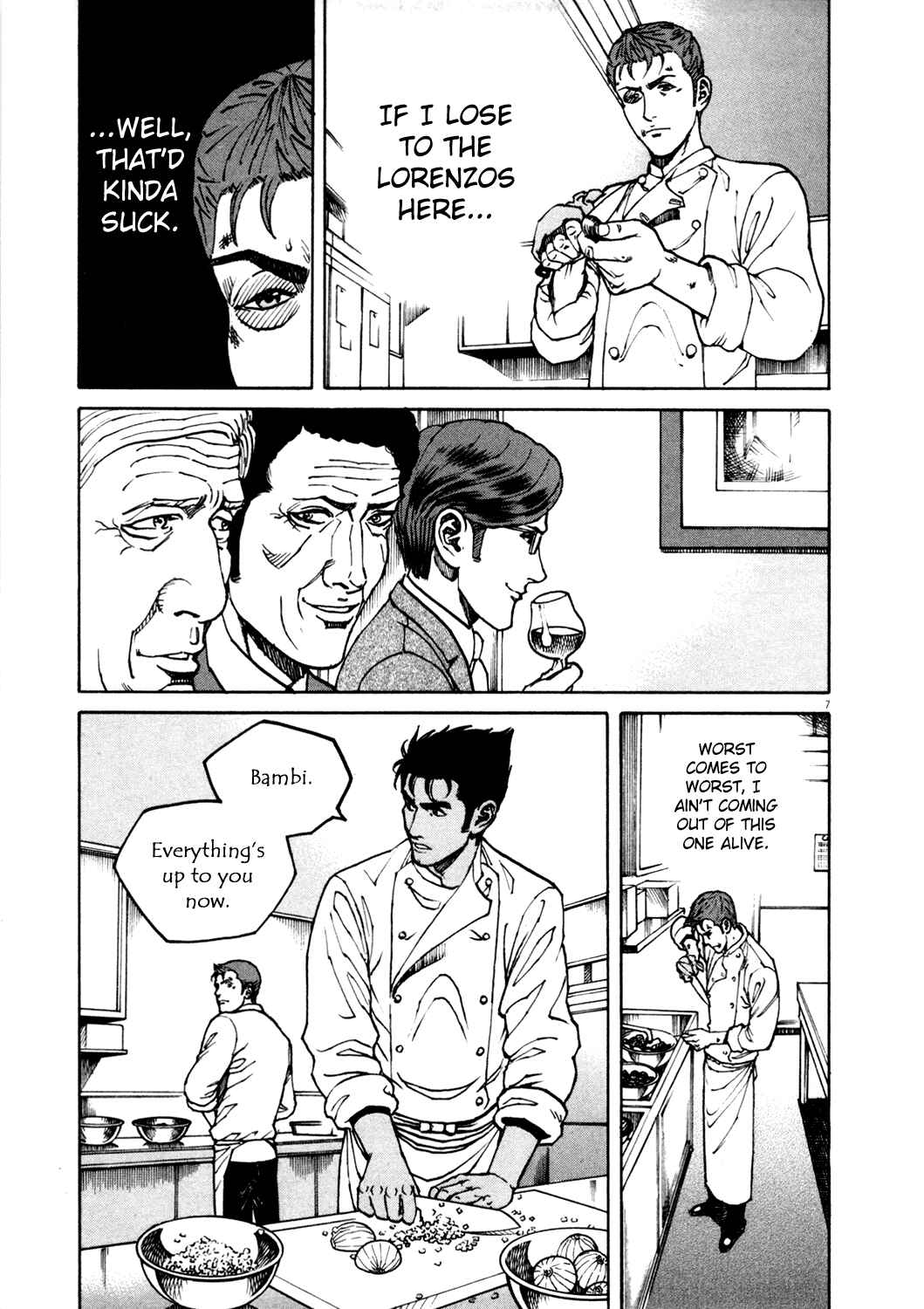 Page 9 Chapter 143 Bambino!