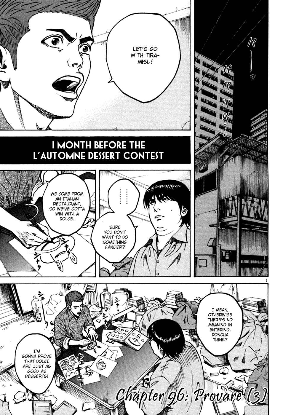 Page 1 Chapter 96 Bambino!
