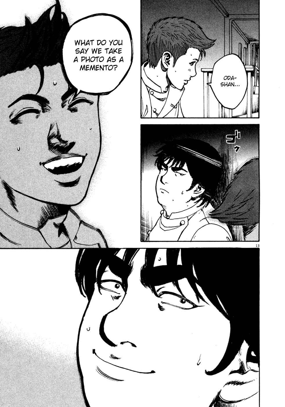 Page 13 Chapter 96 Bambino!