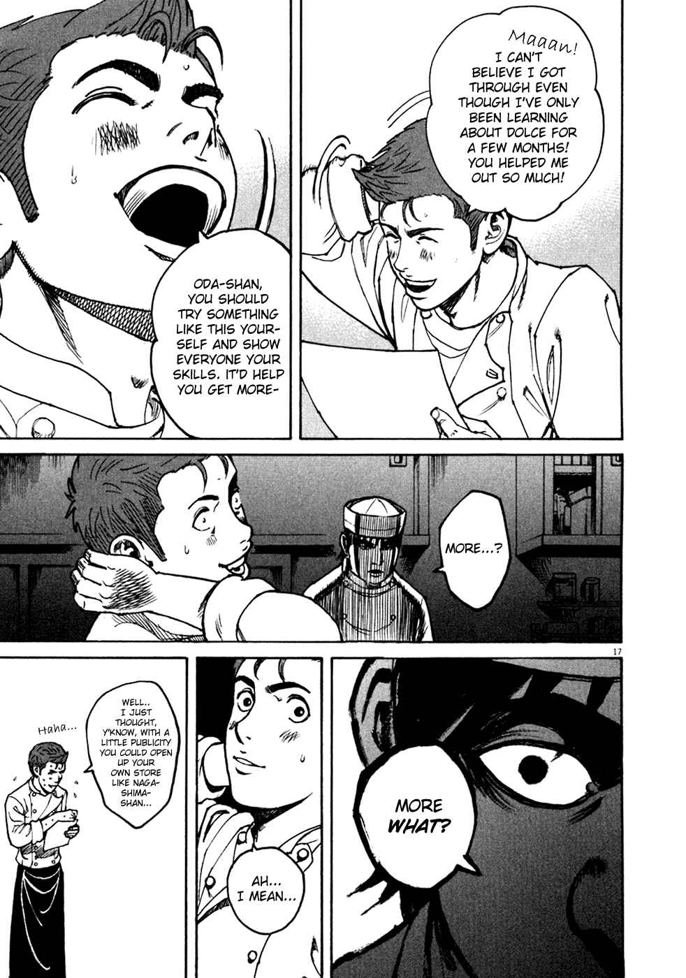 Page 17 Chapter 96 Bambino!