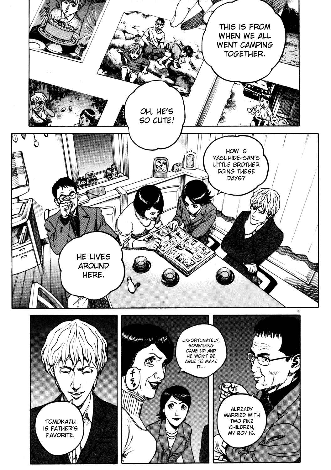 Page 9 Chapter 159 Bambino!