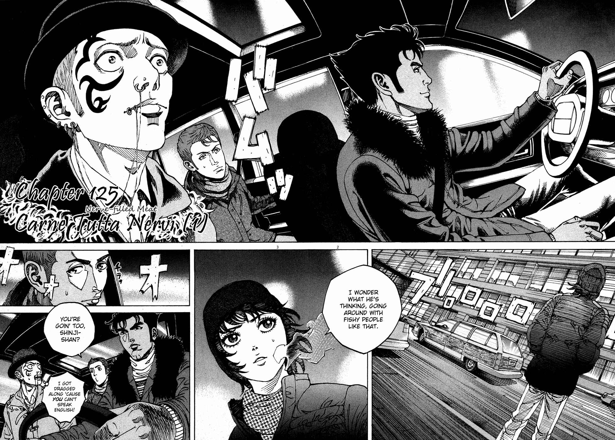 Page 2 Chapter 125 Bambino!