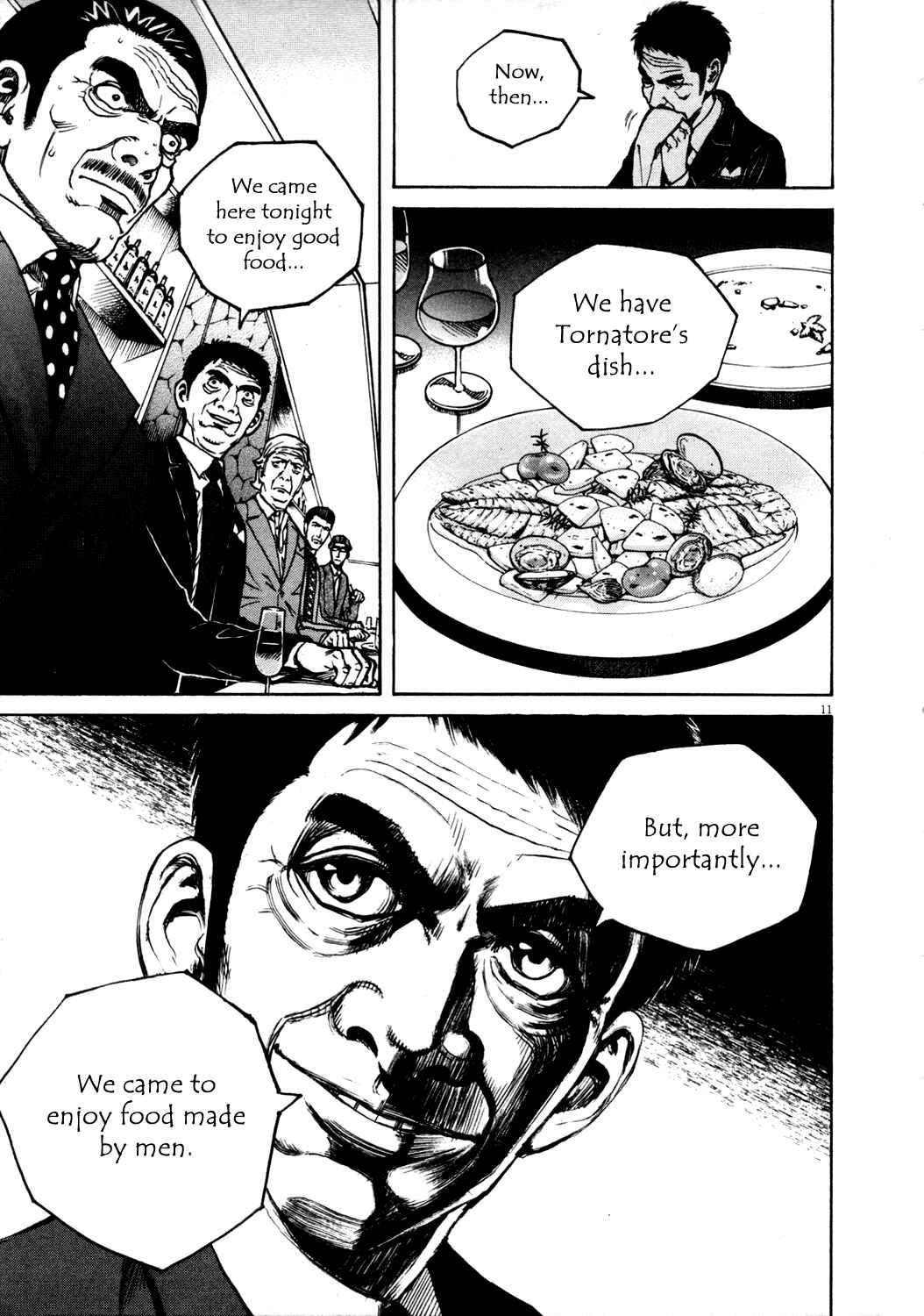 Page 10 Chapter 142 Bambino!