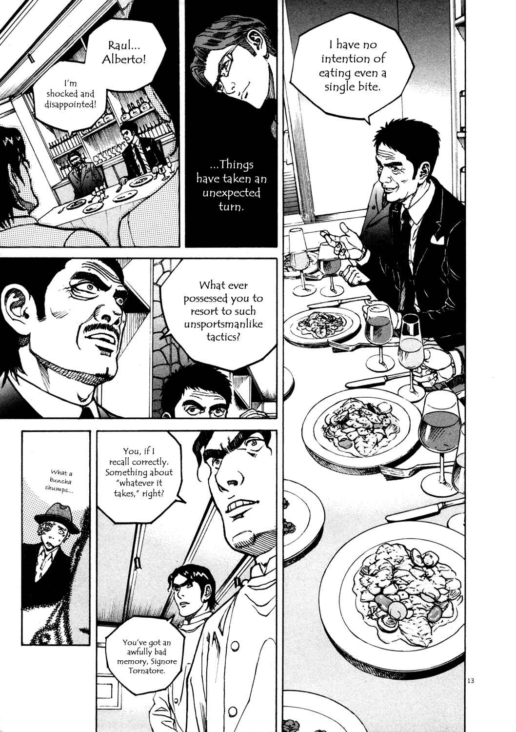 Page 12 Chapter 142 Bambino!