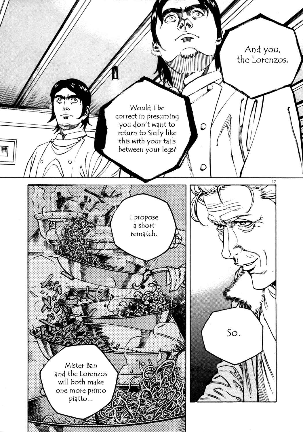 Page 16 Chapter 142 Bambino!
