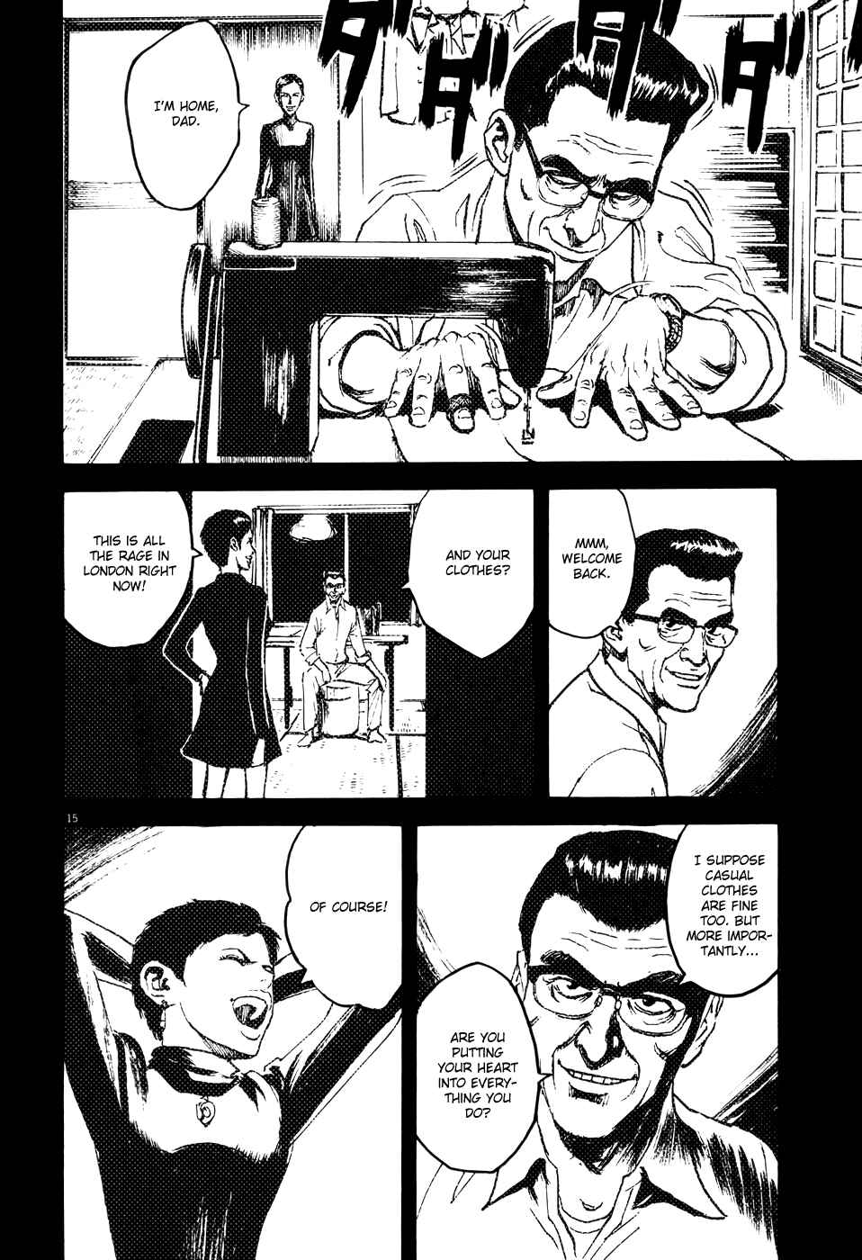 Page 16 Chapter 62 Bambino!