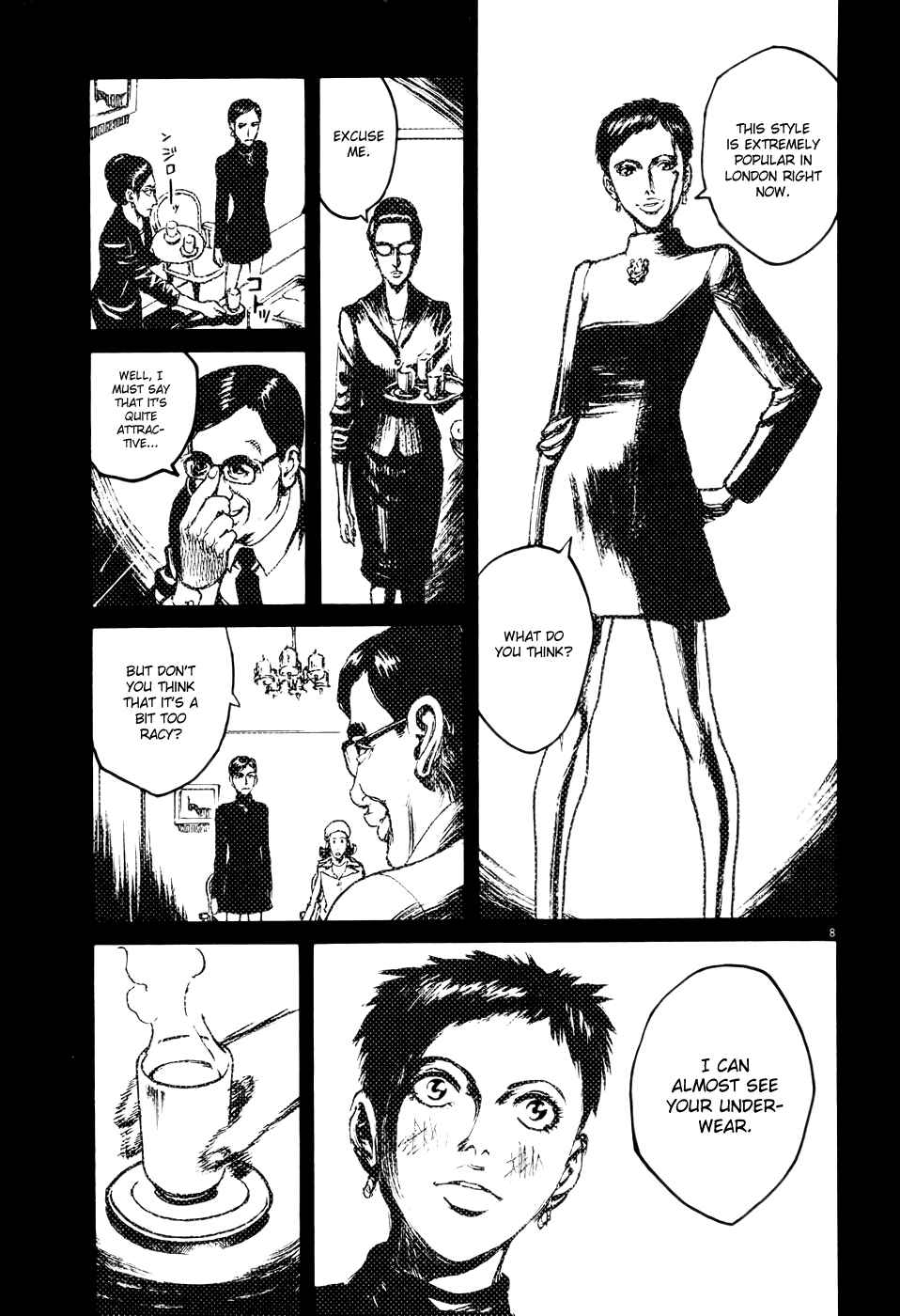 Page 9 Chapter 62 Bambino!