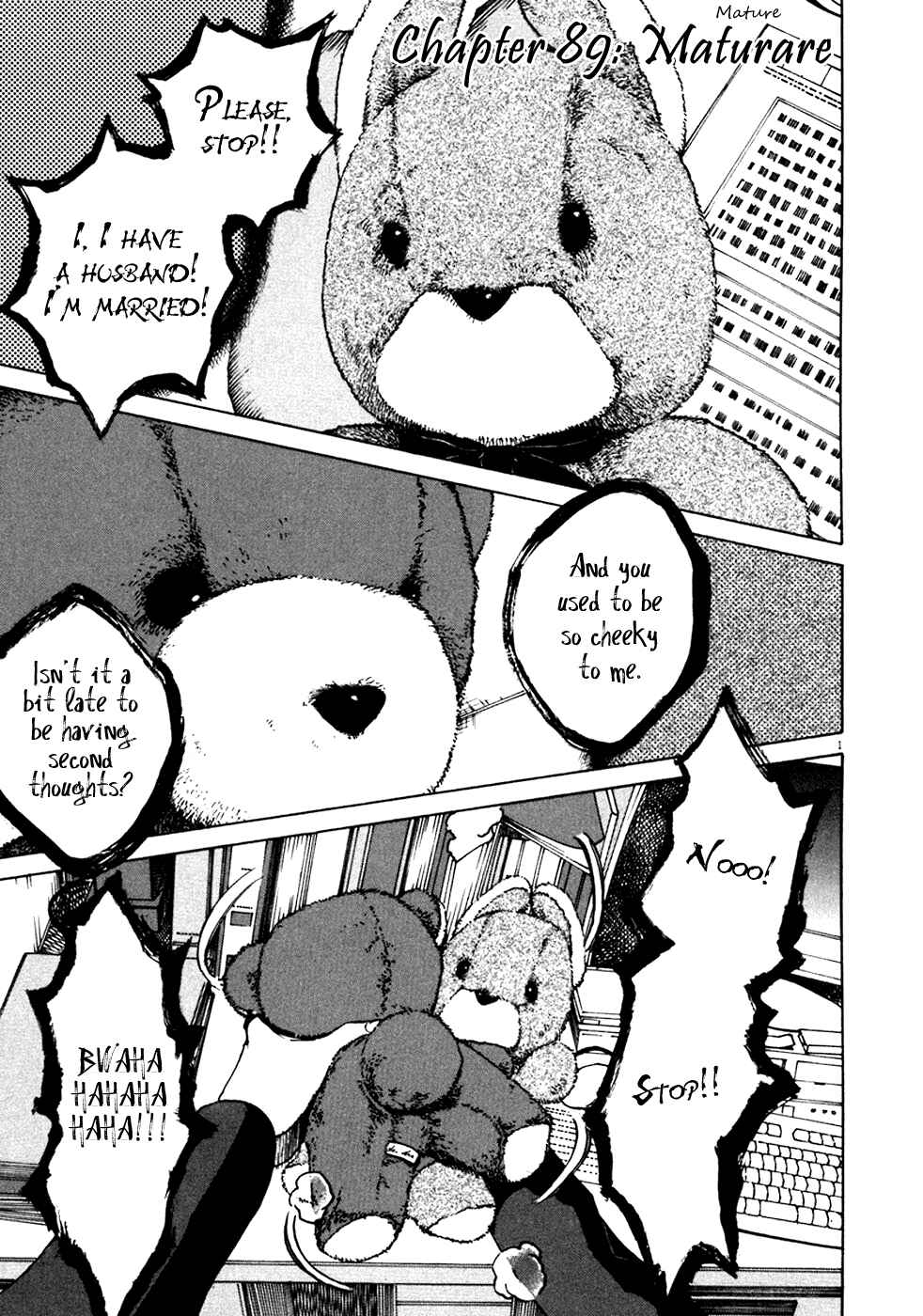 Page 1 Chapter 89 Bambino!