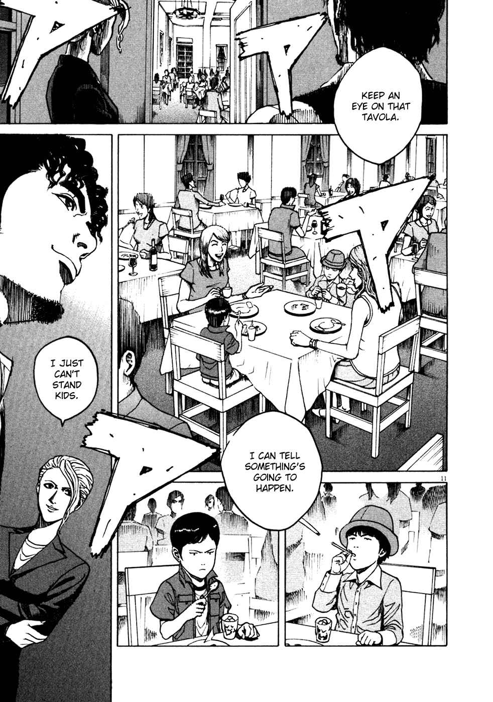 Page 11 Chapter 89 Bambino!