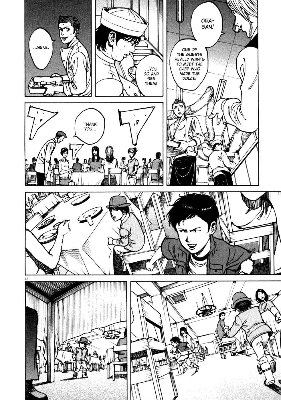 Page 12 Chapter 89 Bambino!