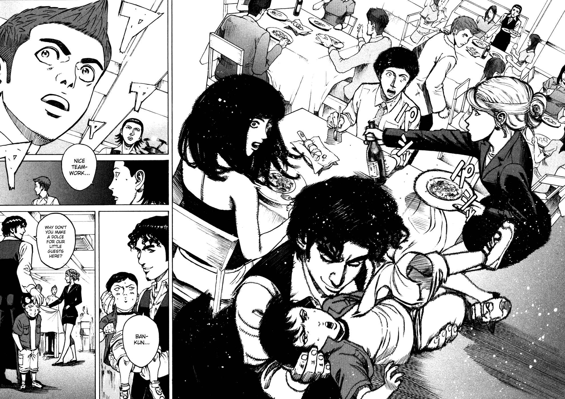 Page 14 Chapter 89 Bambino!