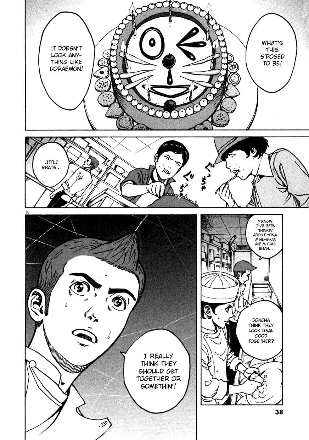 Page 15 Chapter 89 Bambino!
