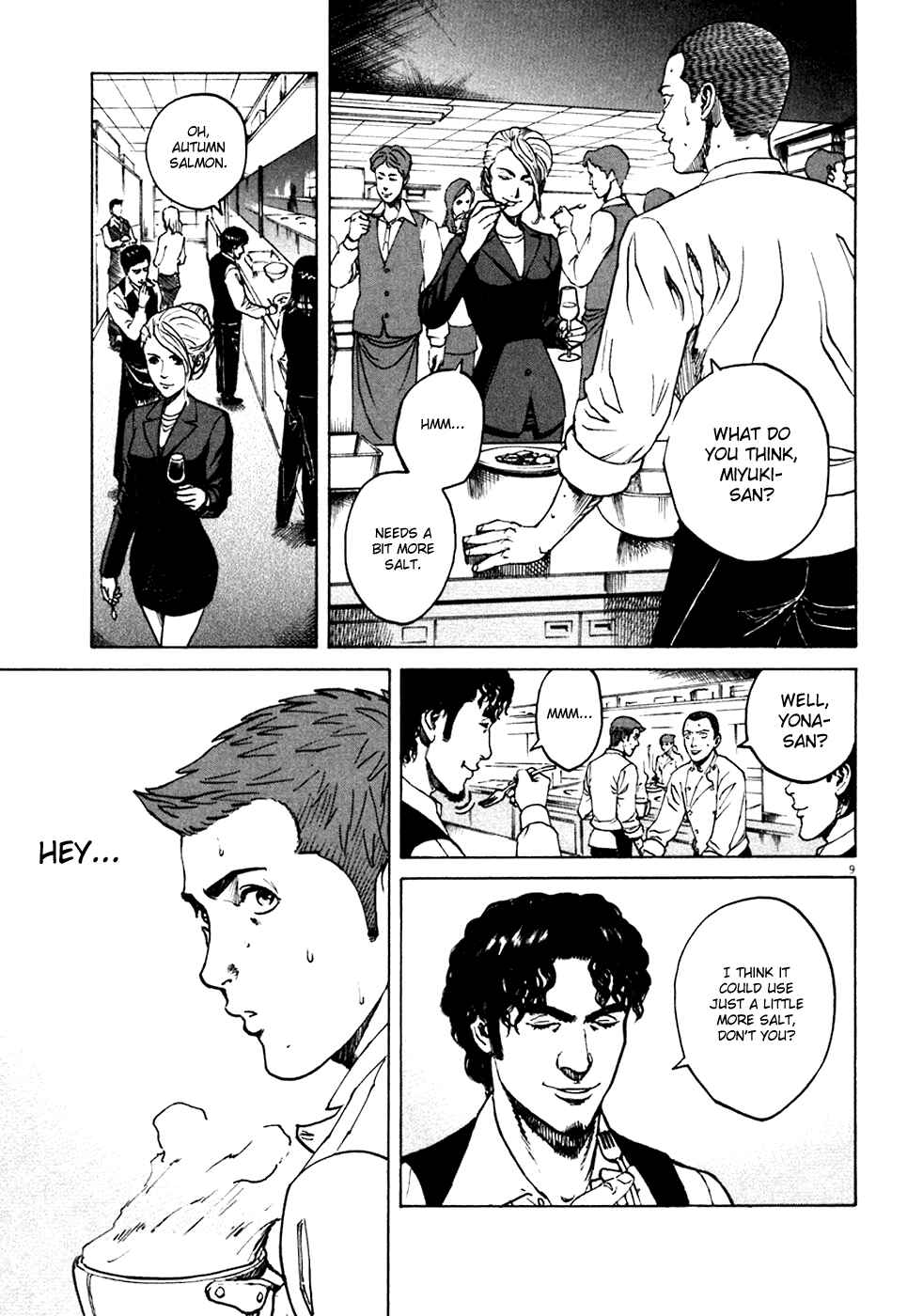 Page 9 Chapter 89 Bambino!