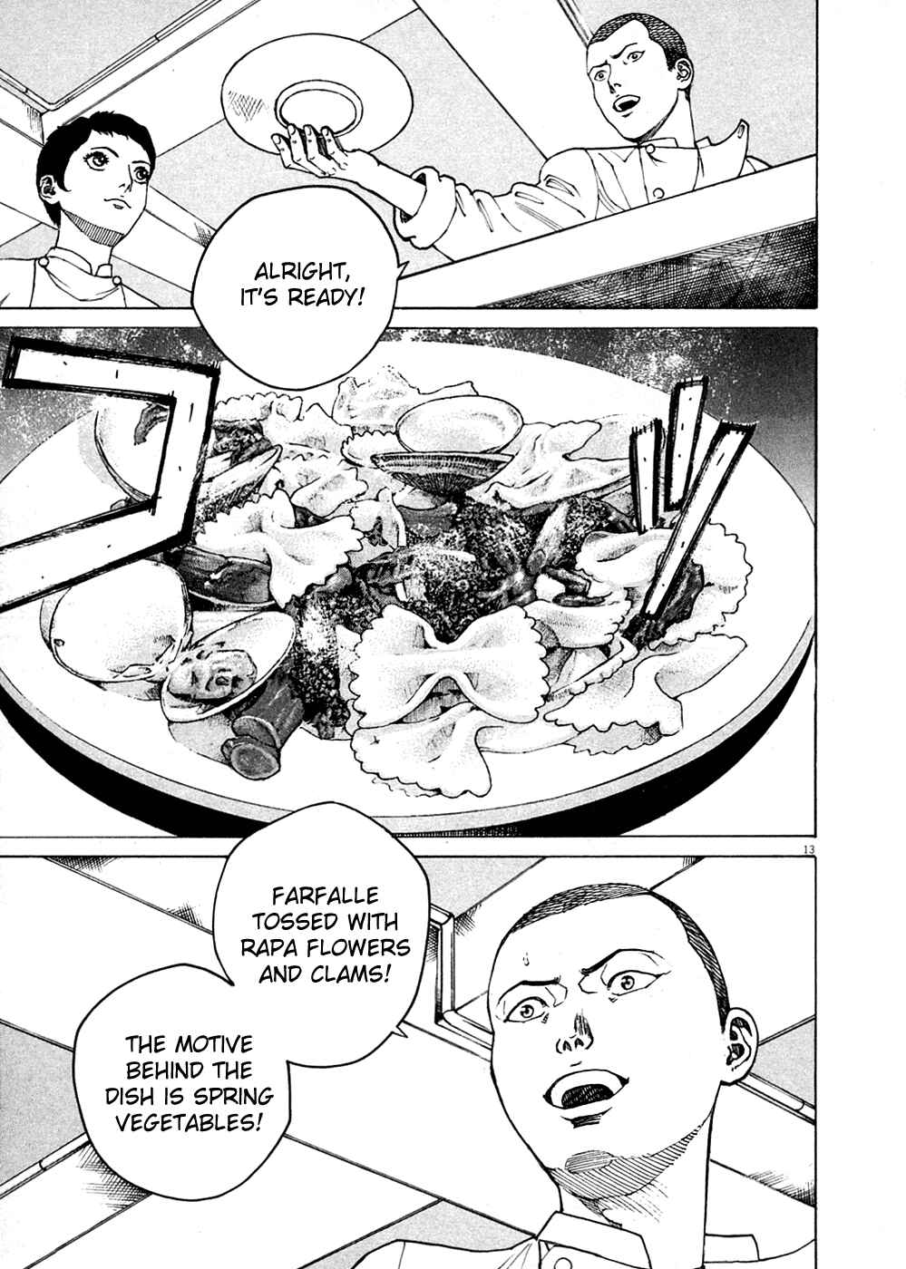 Page 12 Chapter 129 Bambino!