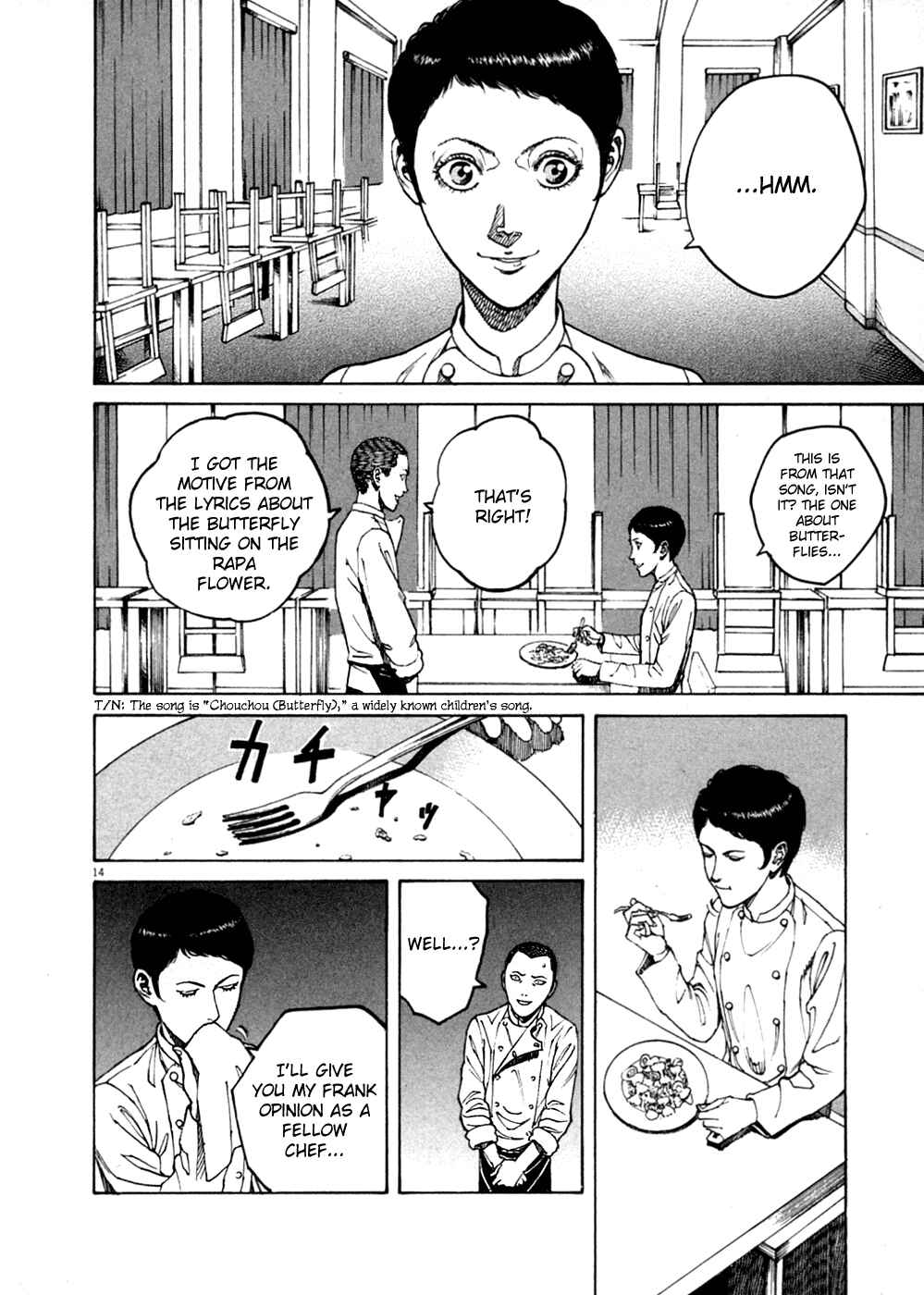 Page 13 Chapter 129 Bambino!