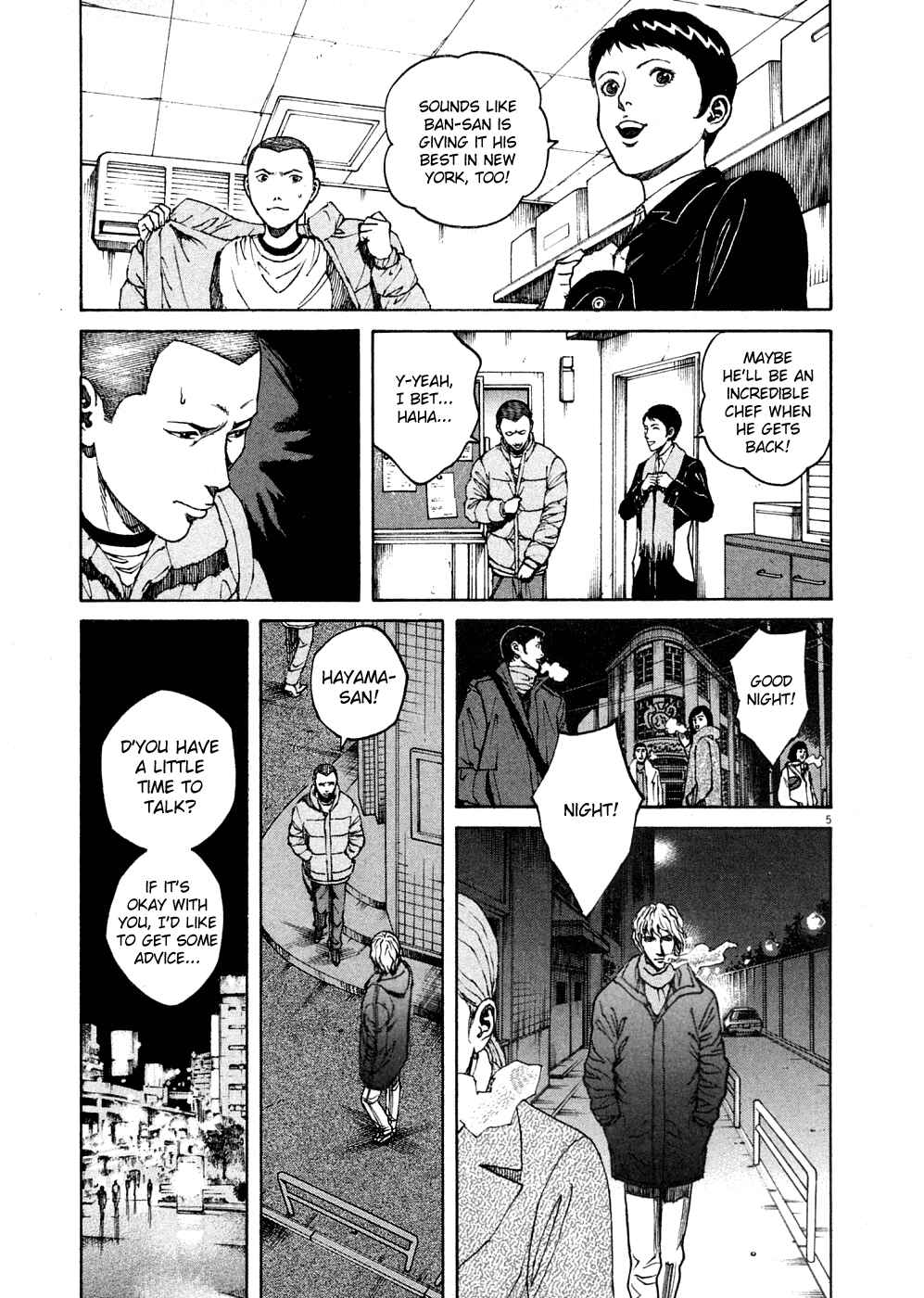 Page 5 Chapter 129 Bambino!