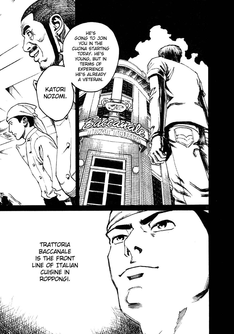 Page 17 Chapter 88 Bambino!