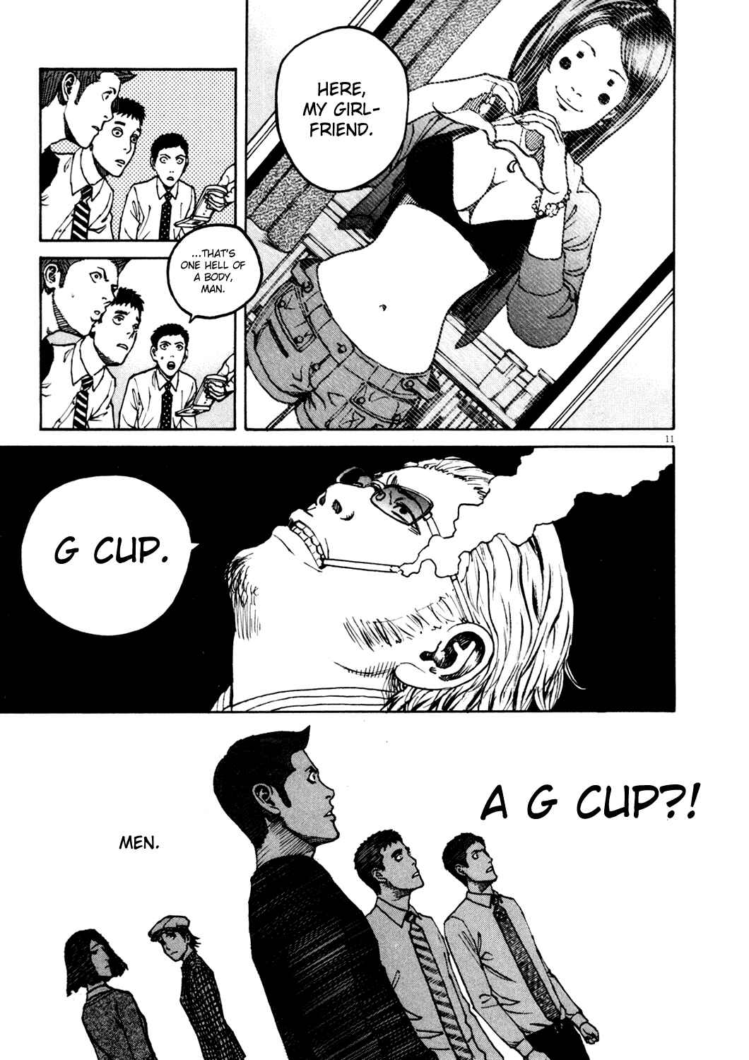 Page 11 Chapter 148 Bambino!