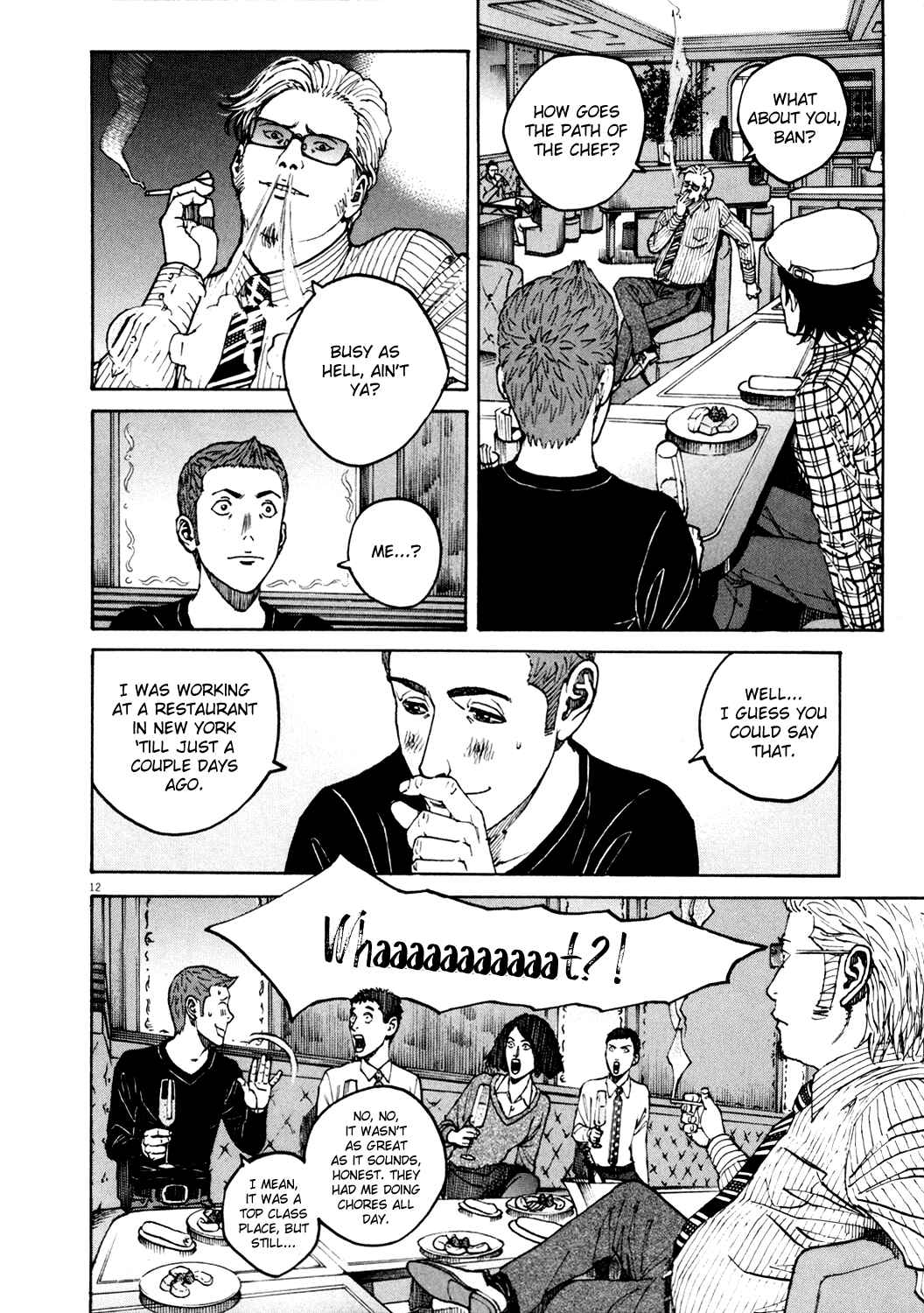 Page 12 Chapter 148 Bambino!