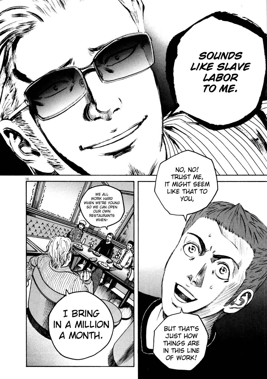 Page 16 Chapter 148 Bambino!