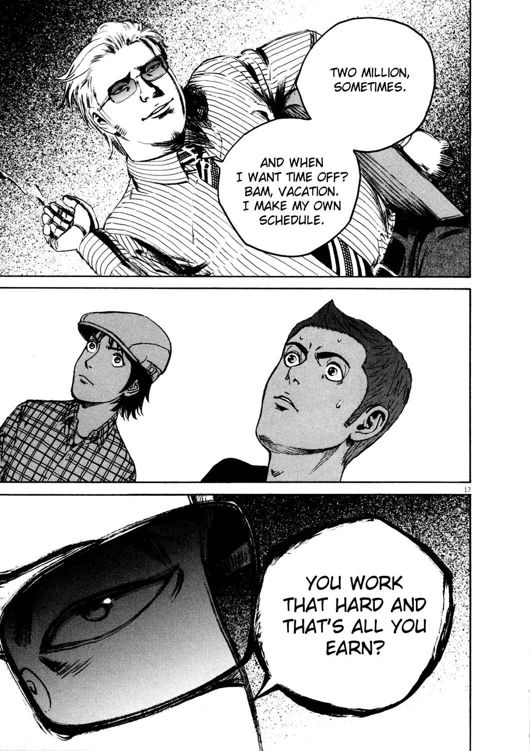Page 17 Chapter 148 Bambino!