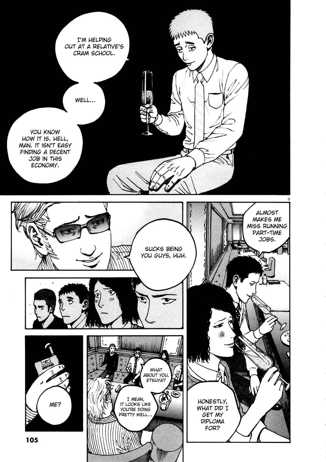 Page 9 Chapter 148 Bambino!