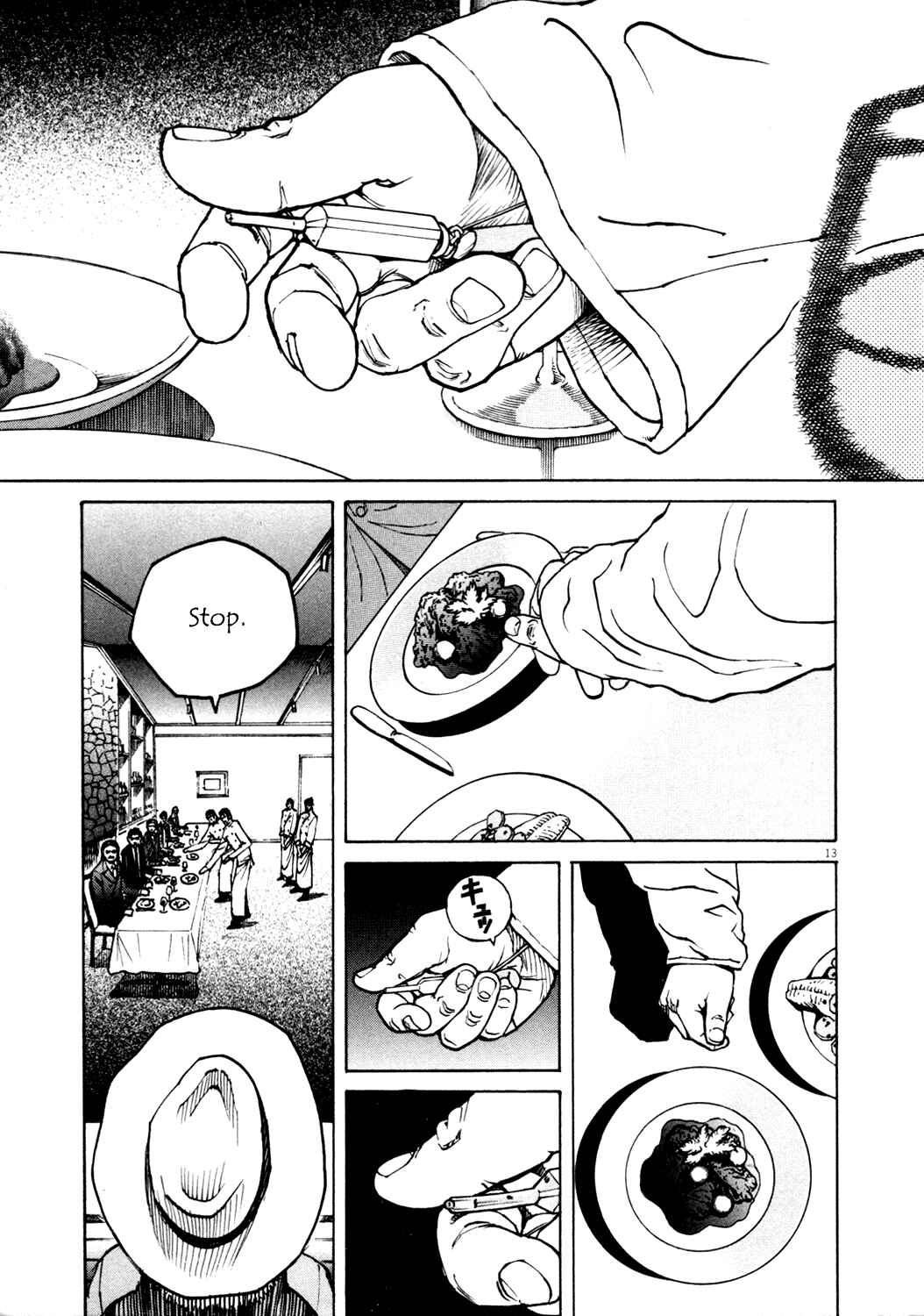 Page 11 Chapter 141 Bambino!