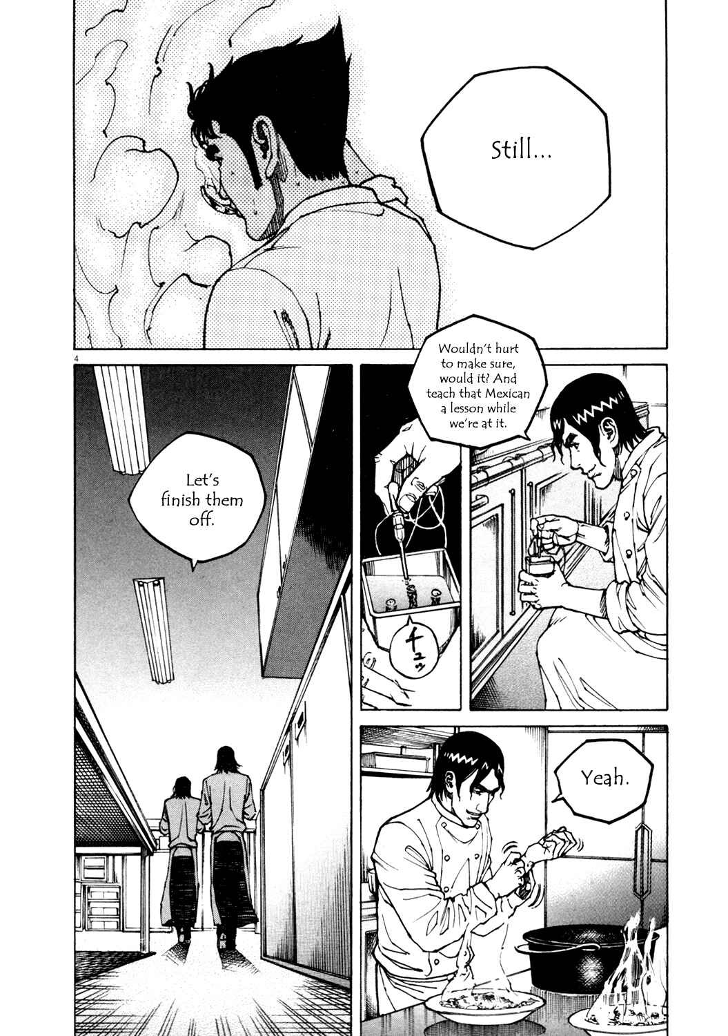 Page 4 Chapter 141 Bambino!