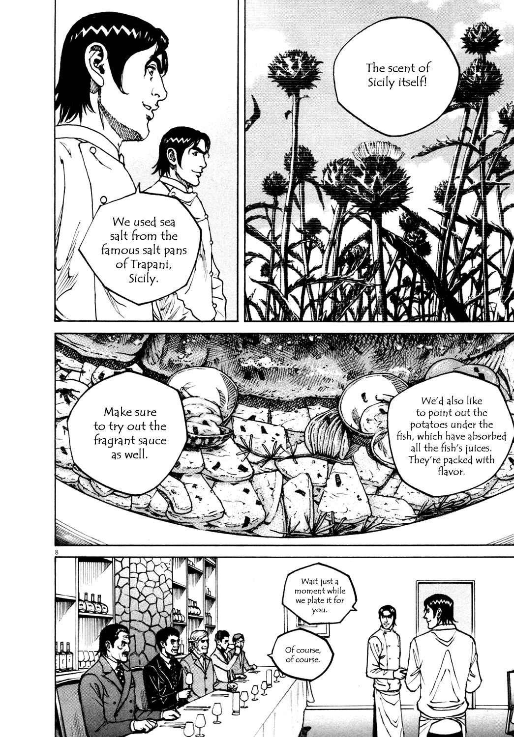 Page 7 Chapter 141 Bambino!