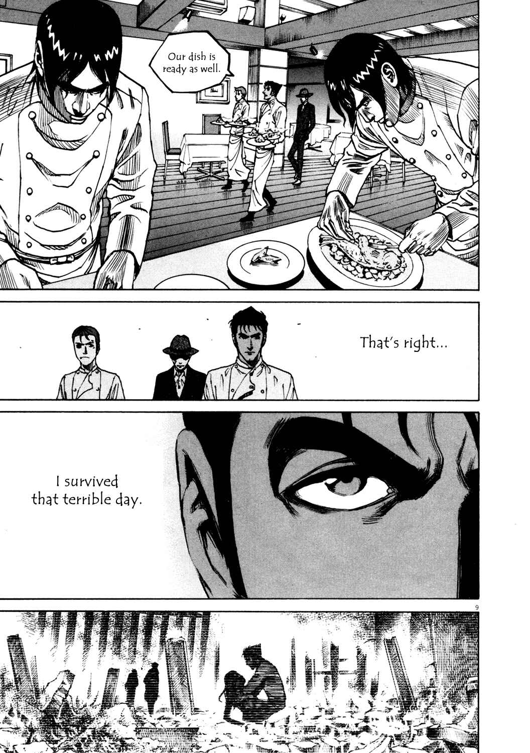 Page 8 Chapter 141 Bambino!