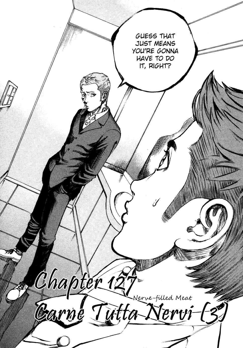 Page 1 Chapter 127 Bambino!
