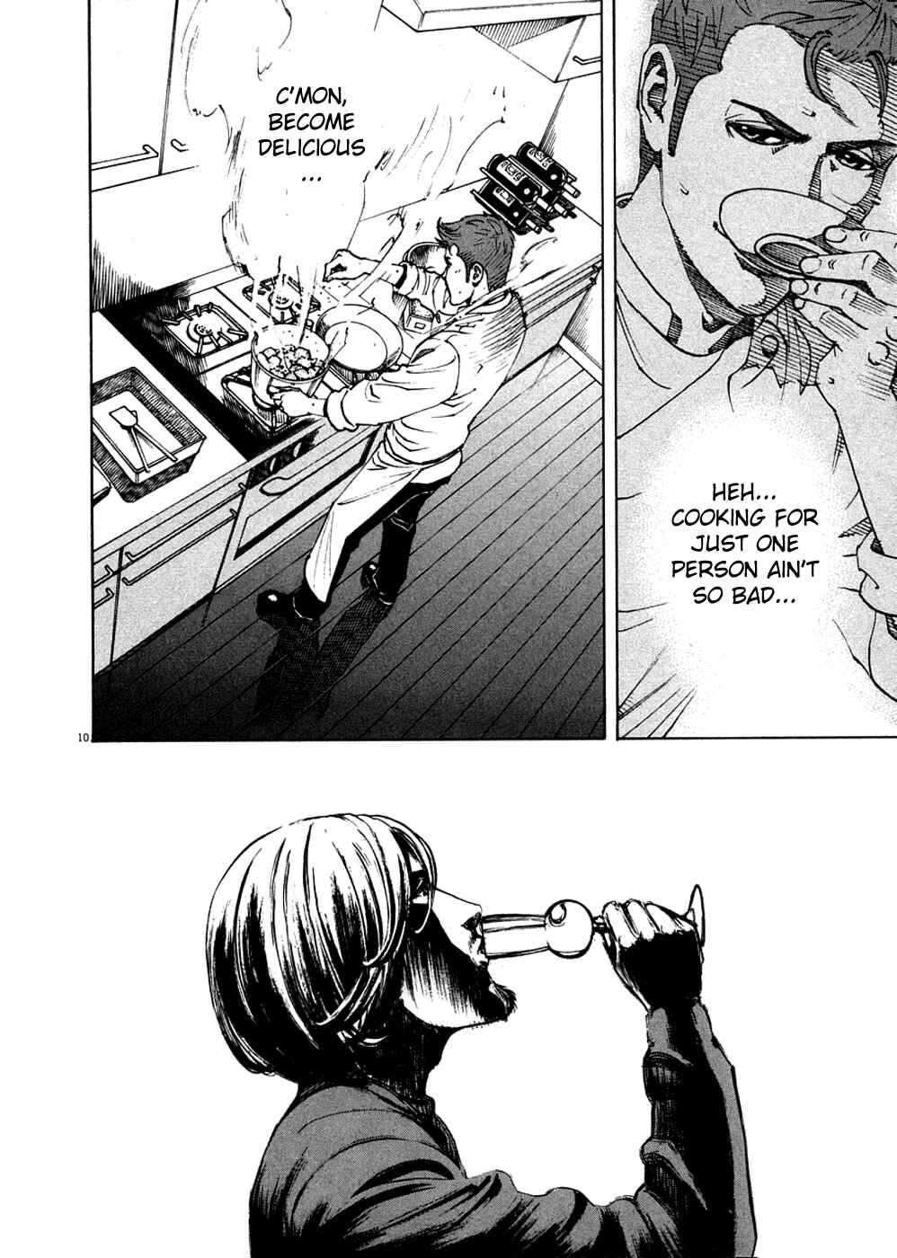Page 10 Chapter 127 Bambino!