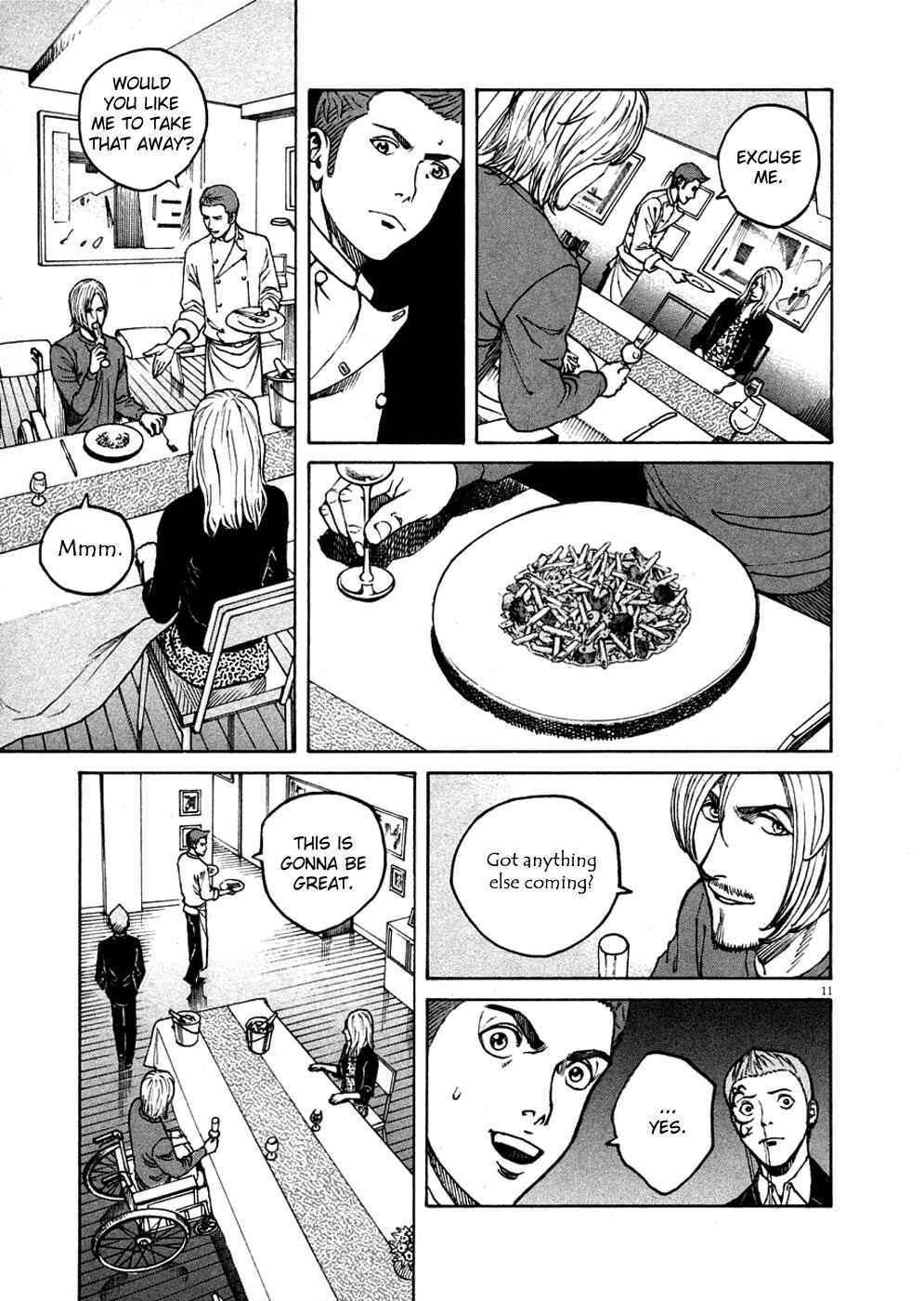 Page 11 Chapter 127 Bambino!