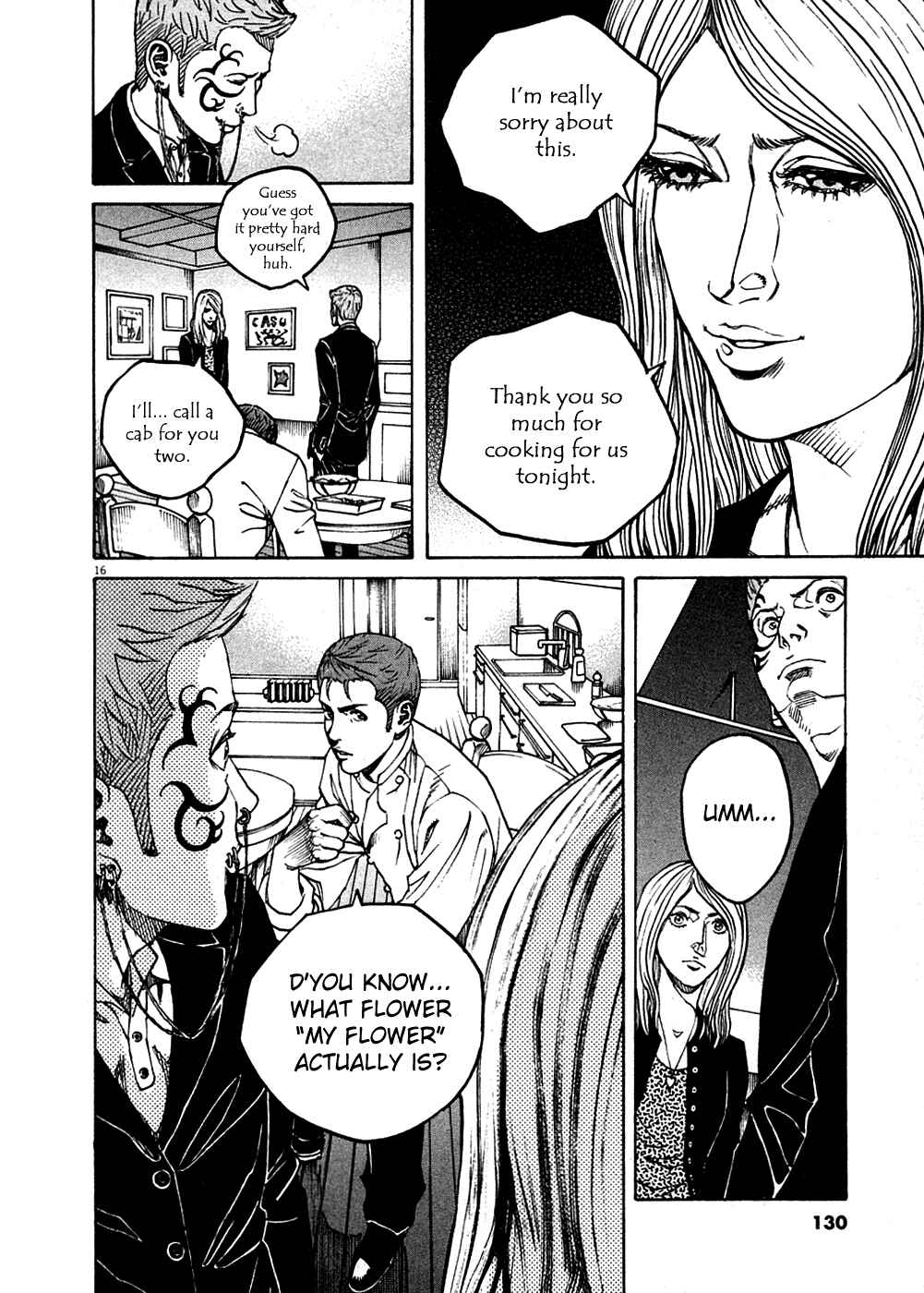 Page 16 Chapter 127 Bambino!