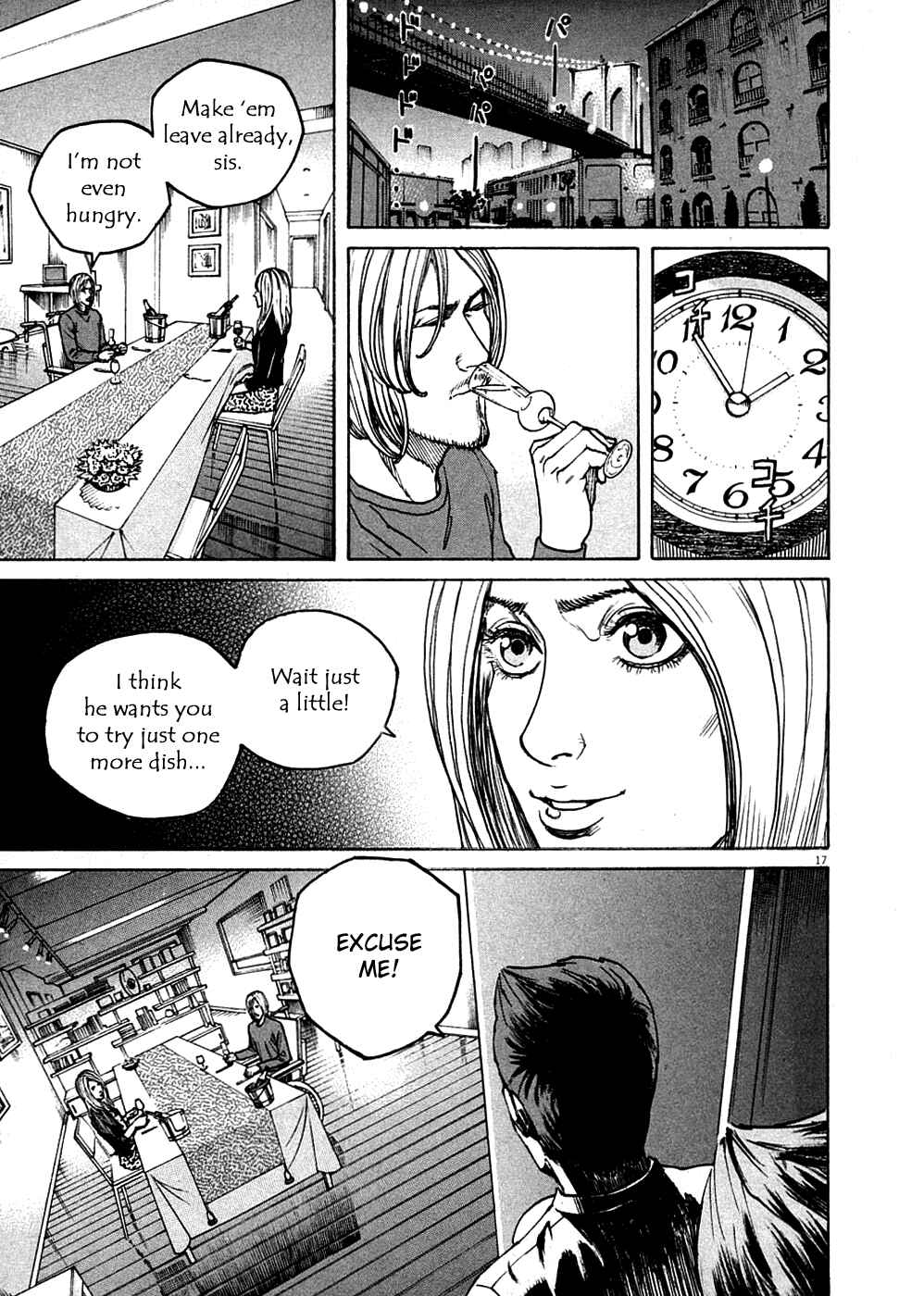 Page 17 Chapter 127 Bambino!