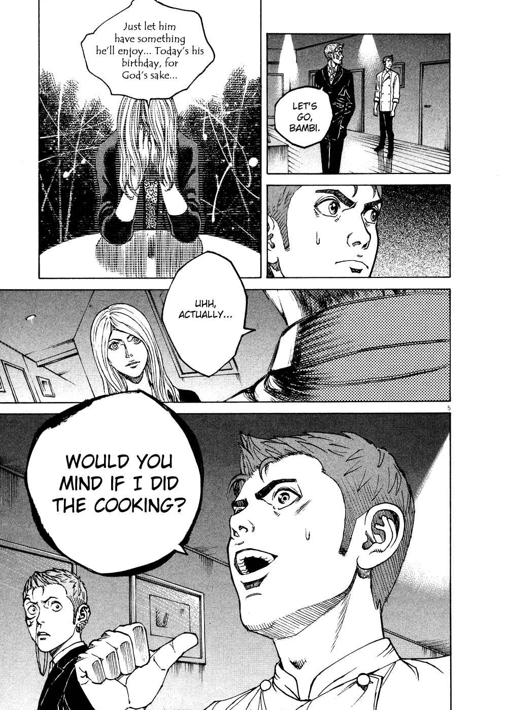 Page 5 Chapter 127 Bambino!
